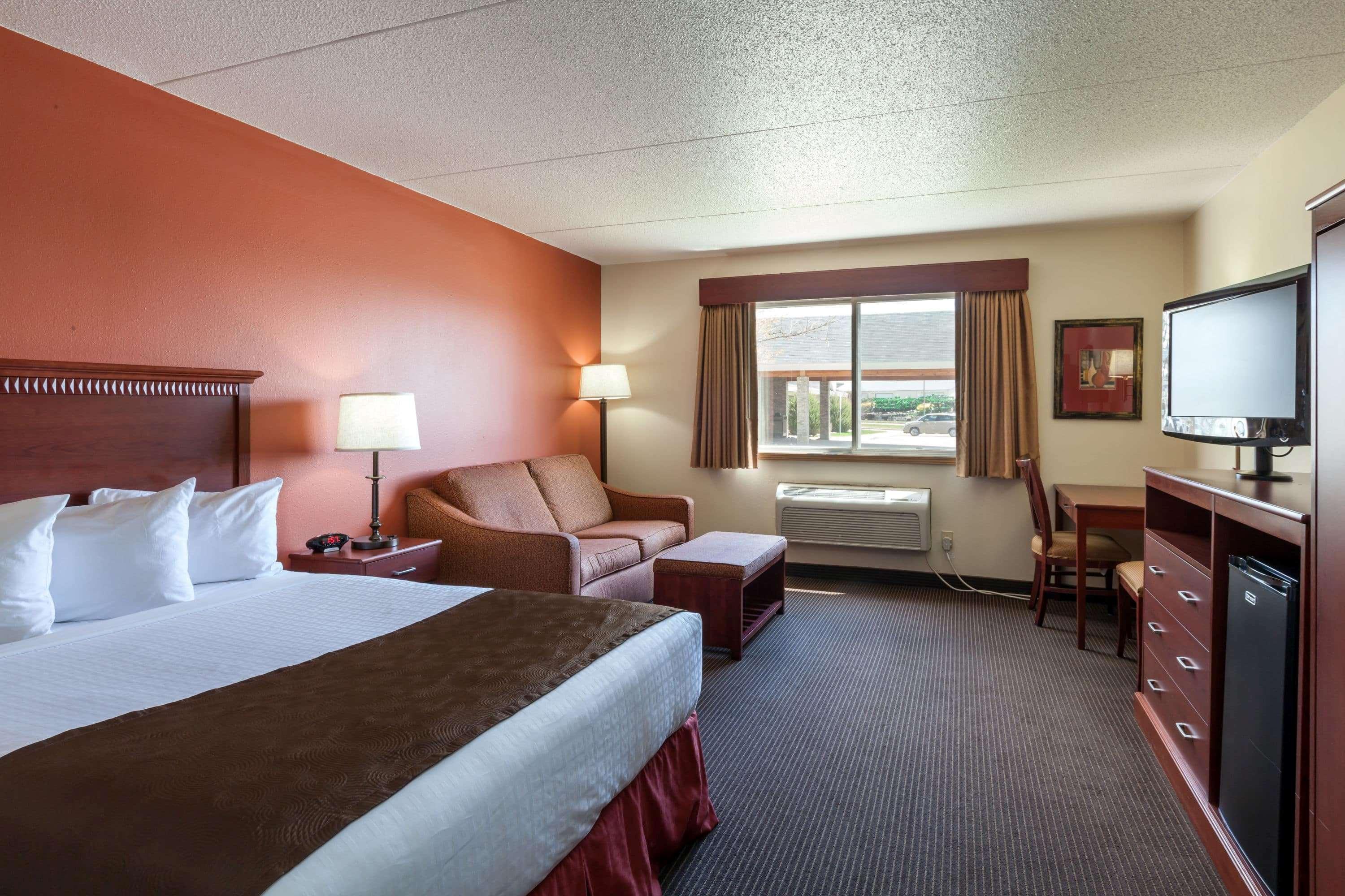 Americinn By Wyndham Valley City Conference Center Экстерьер фото