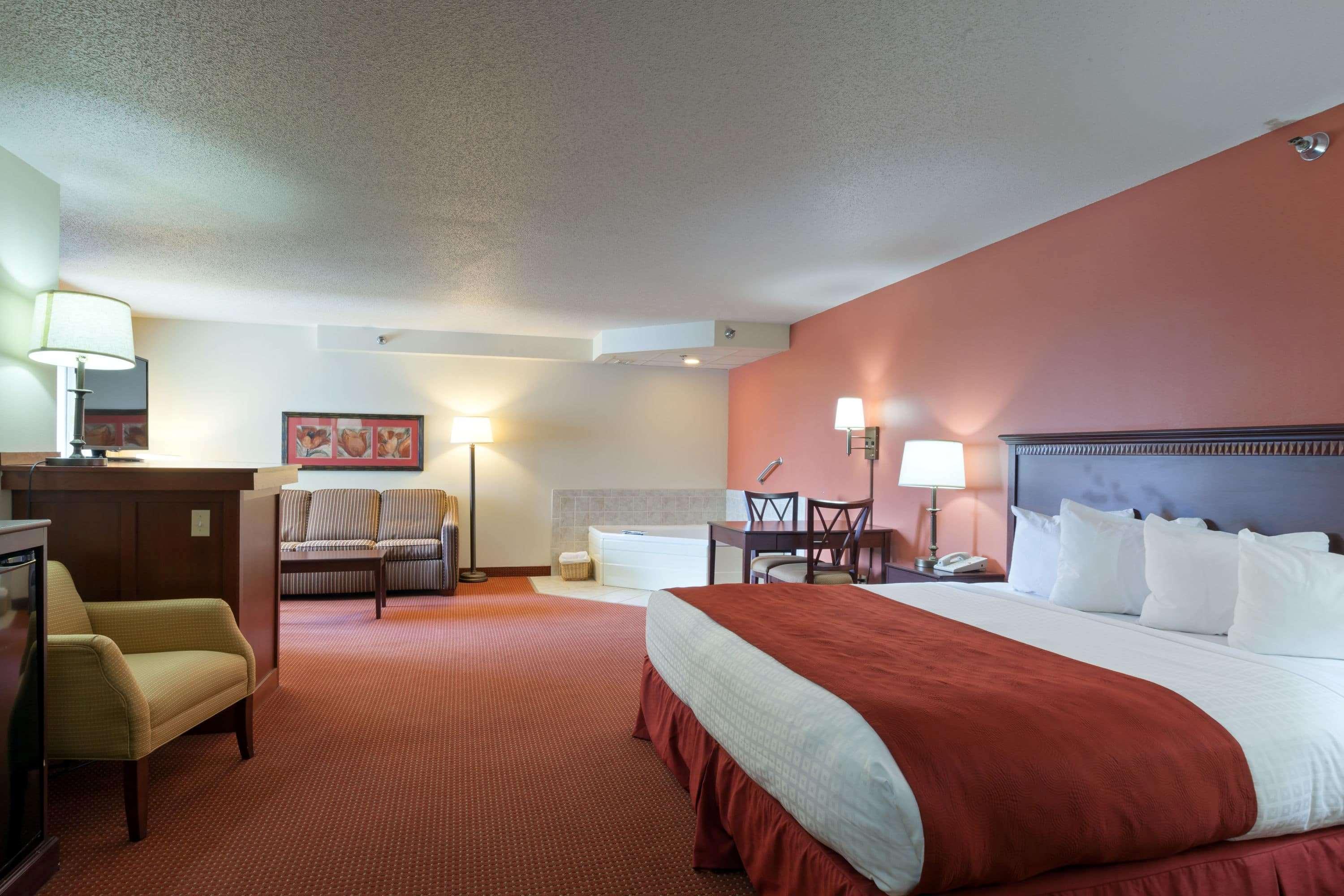 Americinn By Wyndham Valley City Conference Center Экстерьер фото