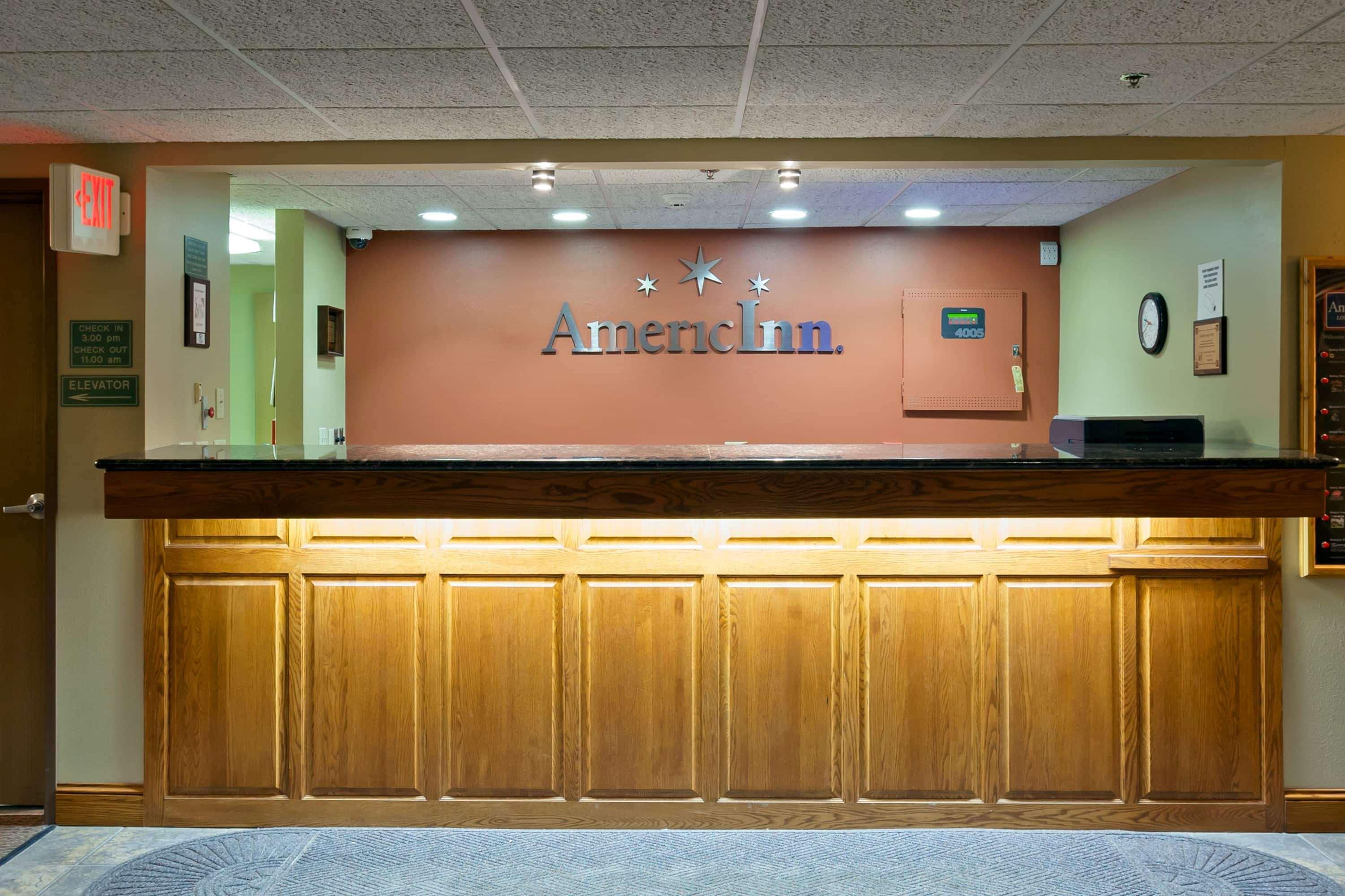 Americinn By Wyndham Valley City Conference Center Экстерьер фото